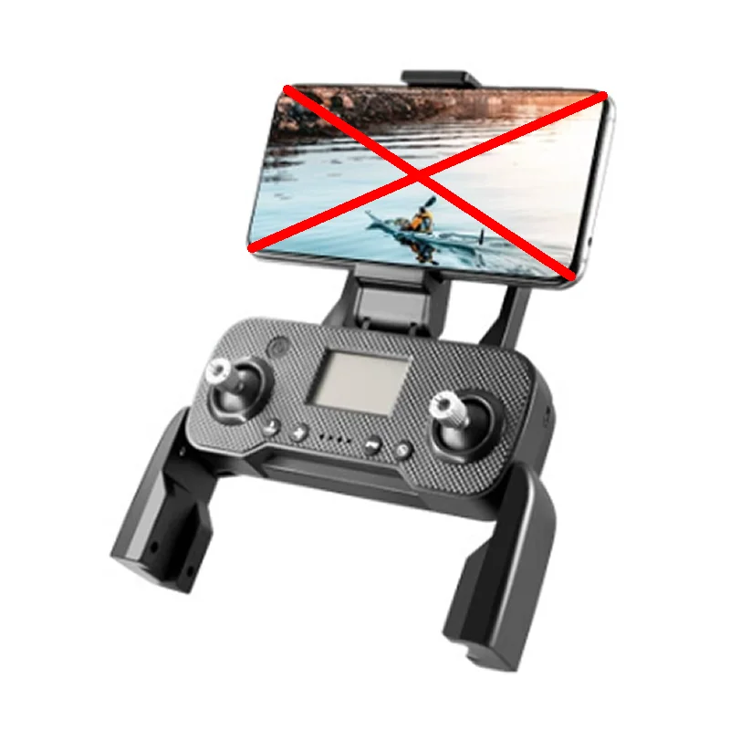 

RG106/ RG106PRO/ RG106MAX Brushless Foldable Drone Remote Control(Green Indicator Light Version)