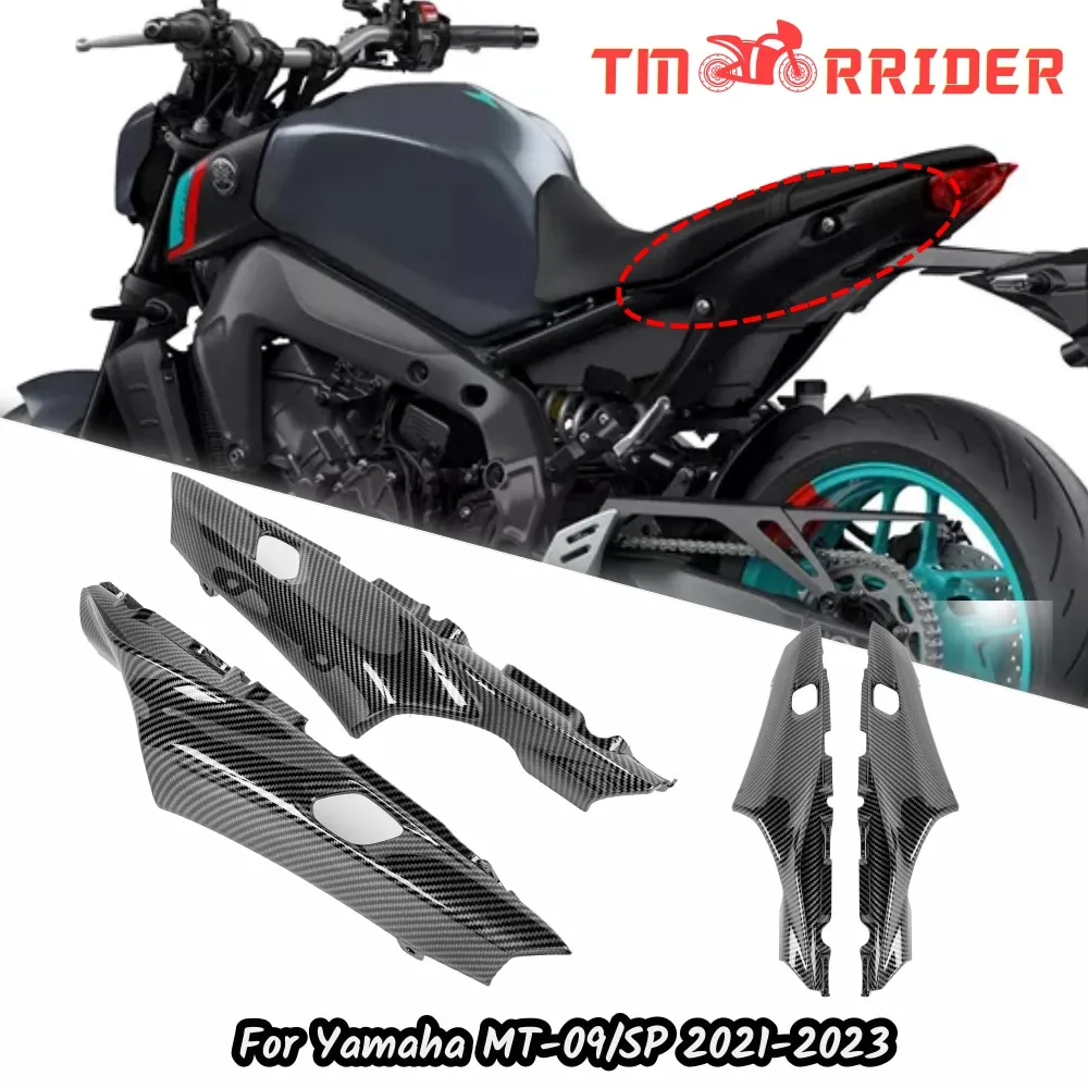 

For Yamaha MT-09 MT 09 2021 2022 2023 MT09 SP Motorbike Rear Passenger Seat Side Cover Fairing Frame Side Panel Cowl Accessories