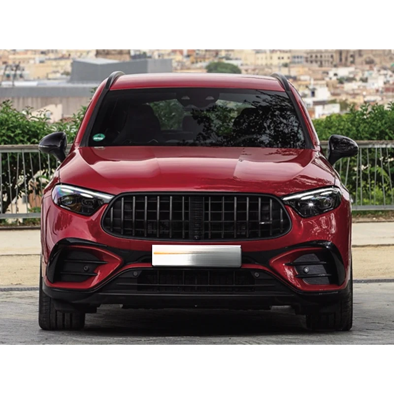 Hot Auto Accessory Front and Rear Bumper for - X254 GLC Regular Edition Upgrd GLC63 Body Kit