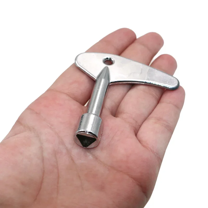 Delta Switch Key Wrench With Accessories Universal Triangle Train Electrical Cupboard Box Elevator Cabinet Alloy - view 3