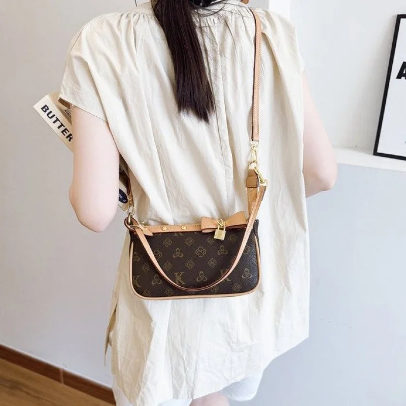 

High-End Luxury Brand Ladies Handbag Leather Fashionable Elegant Crossbody Classic Paris Elegant Lining Vintage Bag​