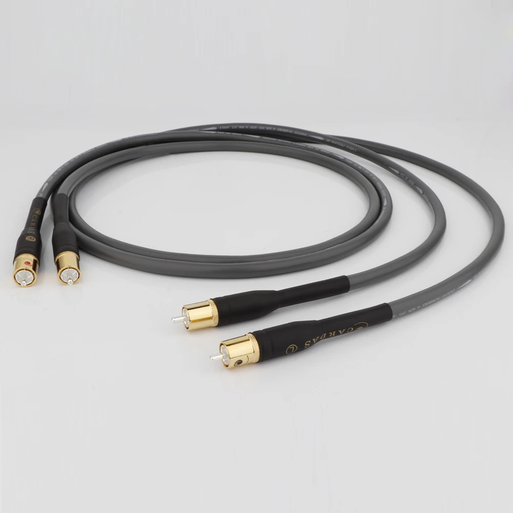 CARDAS TWINLNK IIC oxygen-free copper fever audio double lotus RCA audio cable signal line