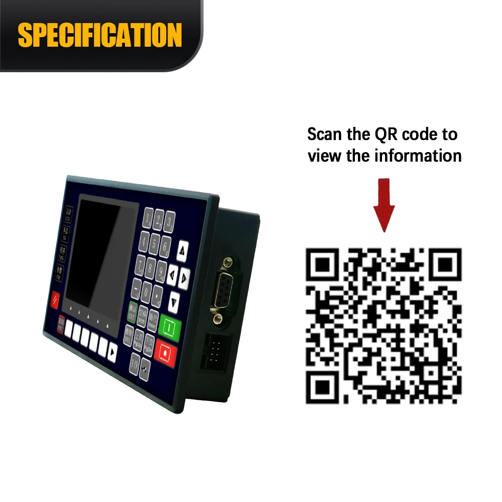 Servomotore passo-passo Controller di movimento offline programmabile 1/2/3/4 assi 150KHZ Controller CNC RS485 TC55V Router per incisione USB