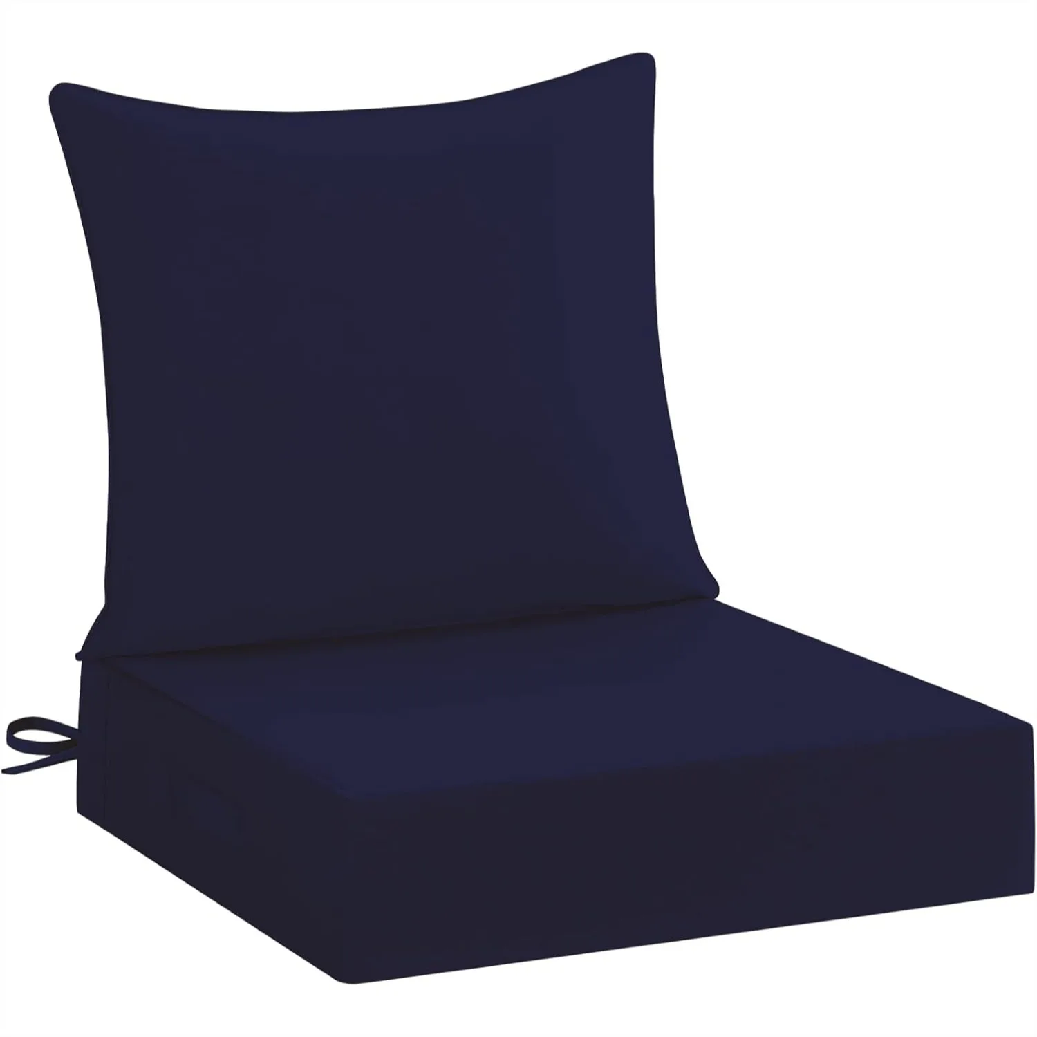 

24x24 Outdoor Chair Cushions Waterproof Fade Resistant Patio Furniture Cushions With Handle And Removable Cover For Sofa Couch Navy