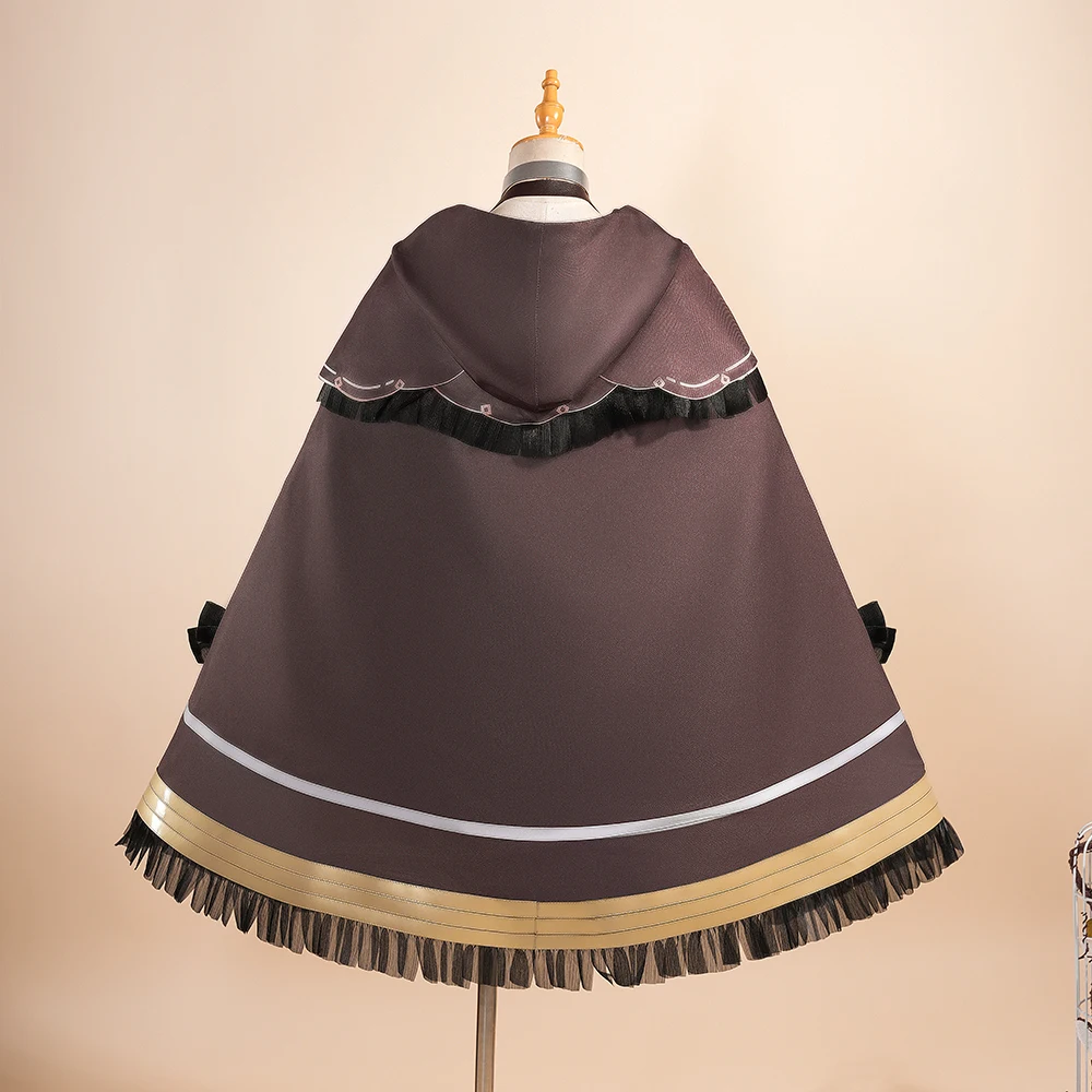 أزياء لوليتا التأثيرية من Ace Taffy فستان الأميرة Feifei برقبة رسن مع عباءة ملابس تنكرية للهالوين