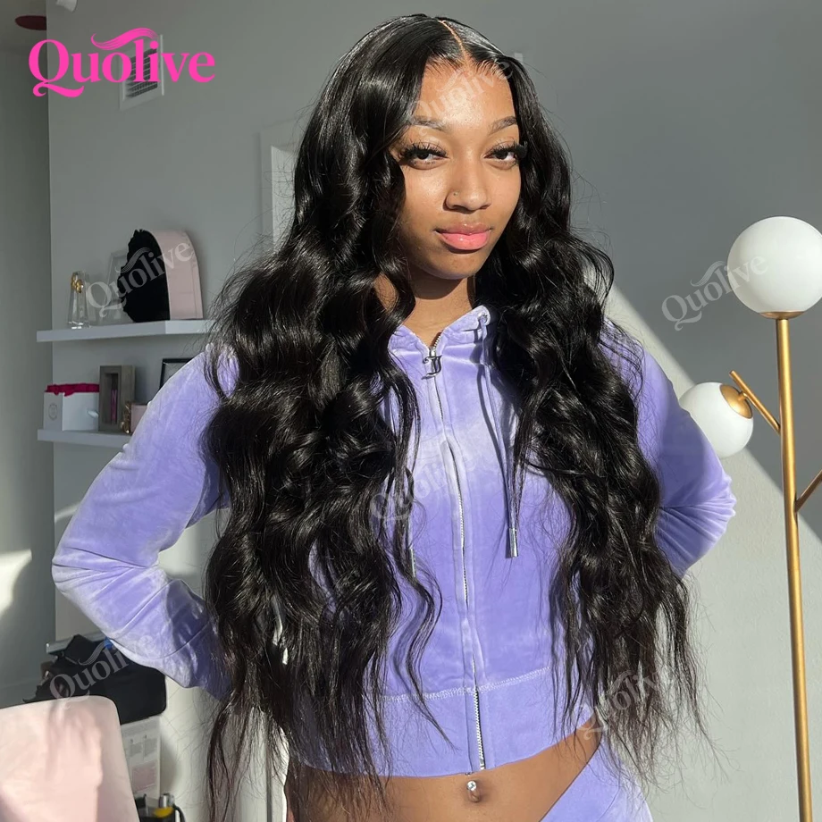 

Парики из натуральных волос объемной волны, предварительно выщипанные, 13x6 Hd, кружевной фронтальный парик 30, 40 дюймов, влажные и волнистые, 13x4, парики с кружевной передней частью для чернокожих женщин