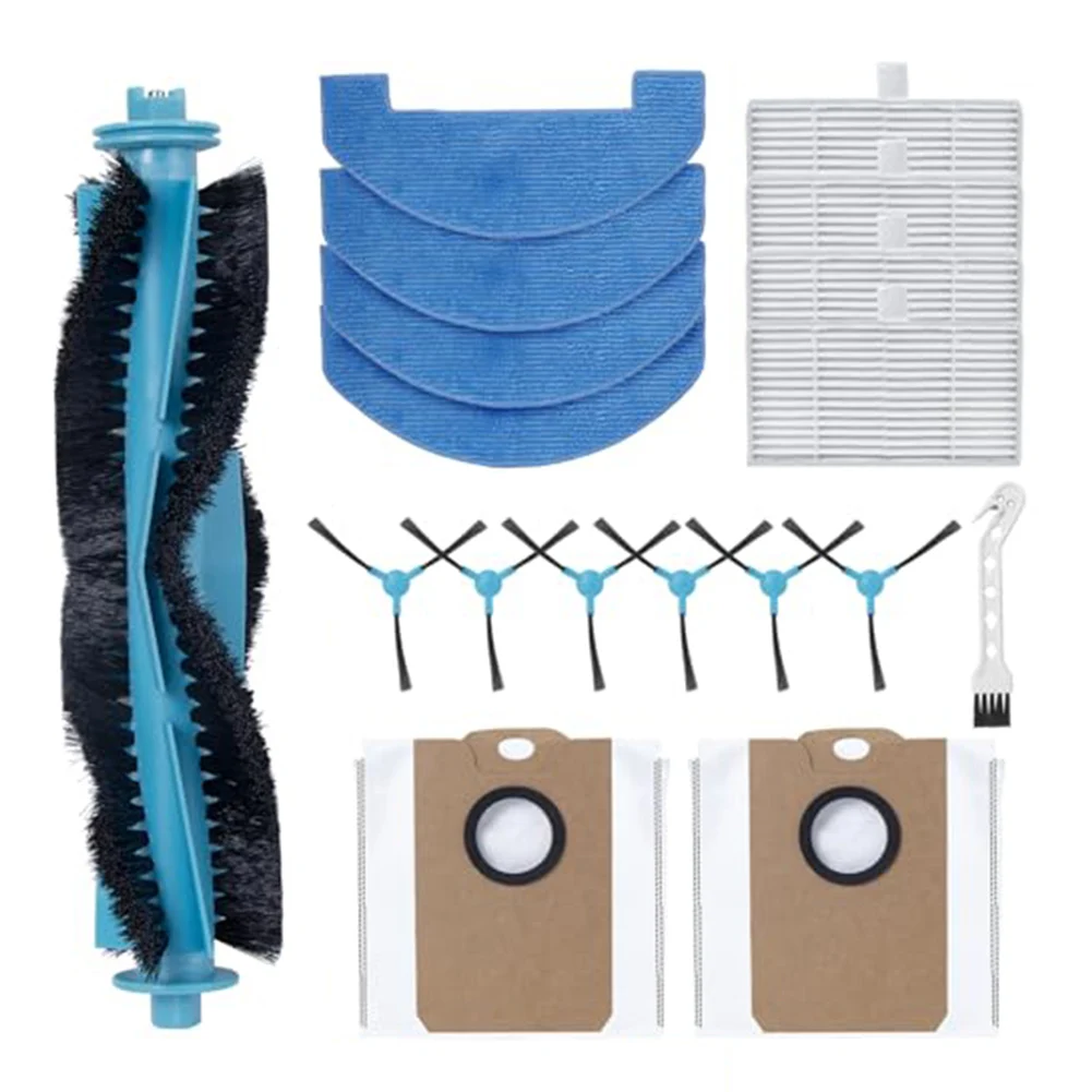 

Чистящие средства, запасные части, ежедневная уборка, комплект мешков для пыли, эффективные инструменты для чистки пола для Q8 Max