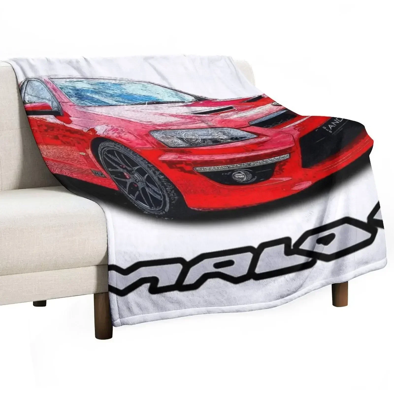 Sting Red VE HSV Maloo Throw Blanket For Baby Travel Blankets