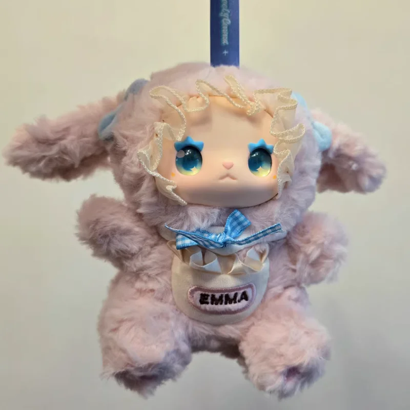 جميل EMMA جيب حديقة الحيوان سلسلة الفينيل أفخم صندوق أعمى لطيف عمل الشكل EMMA صندوق غامض أنيمي دمية مفاجأة حقيبة قلادة هدية لعبة