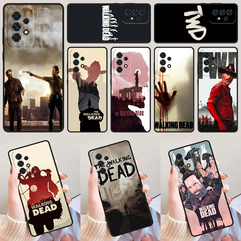 

Популярный чехол для телефона Ходячие мертвецы для Samsung Galaxy A52 A72 A73 A20e A21S A50 A70 A11 A12 A42 A31 A40 A51 A71 A32 A80 A91