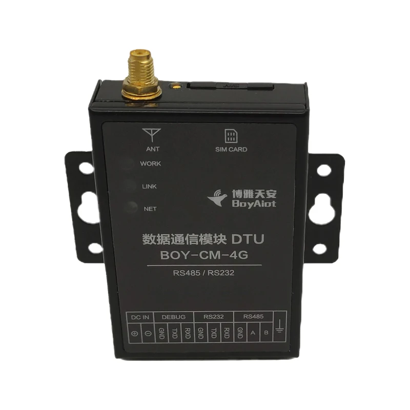 BOY-CM-4G DTU 통신 모듈 4G WiFi DTU IoT 게이트웨이 원격 모니터링 DTU 장치 중국산