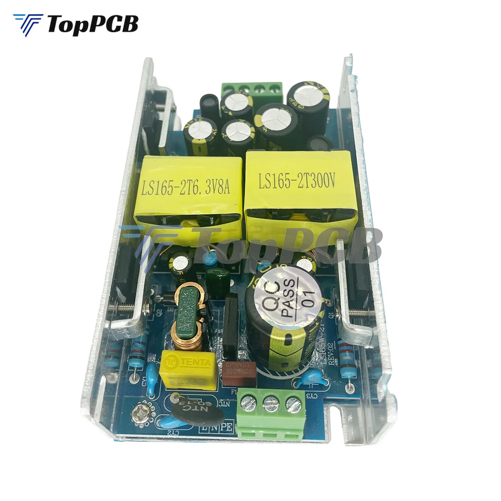 Imagem -02 - Tubo Preamp Switch Power Supply Valve Amplificador Gado Transformador Saída 95v265v 6.3v 250v 280v com Tampa Protetora