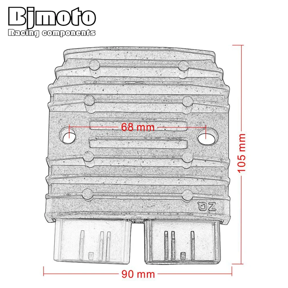 Motorcycle DC 12V Voltage Regulator Rectifier For HARLEY Street 750 XG750 XG 750 2014-2017 500 XG500 XG 500 2015-2018