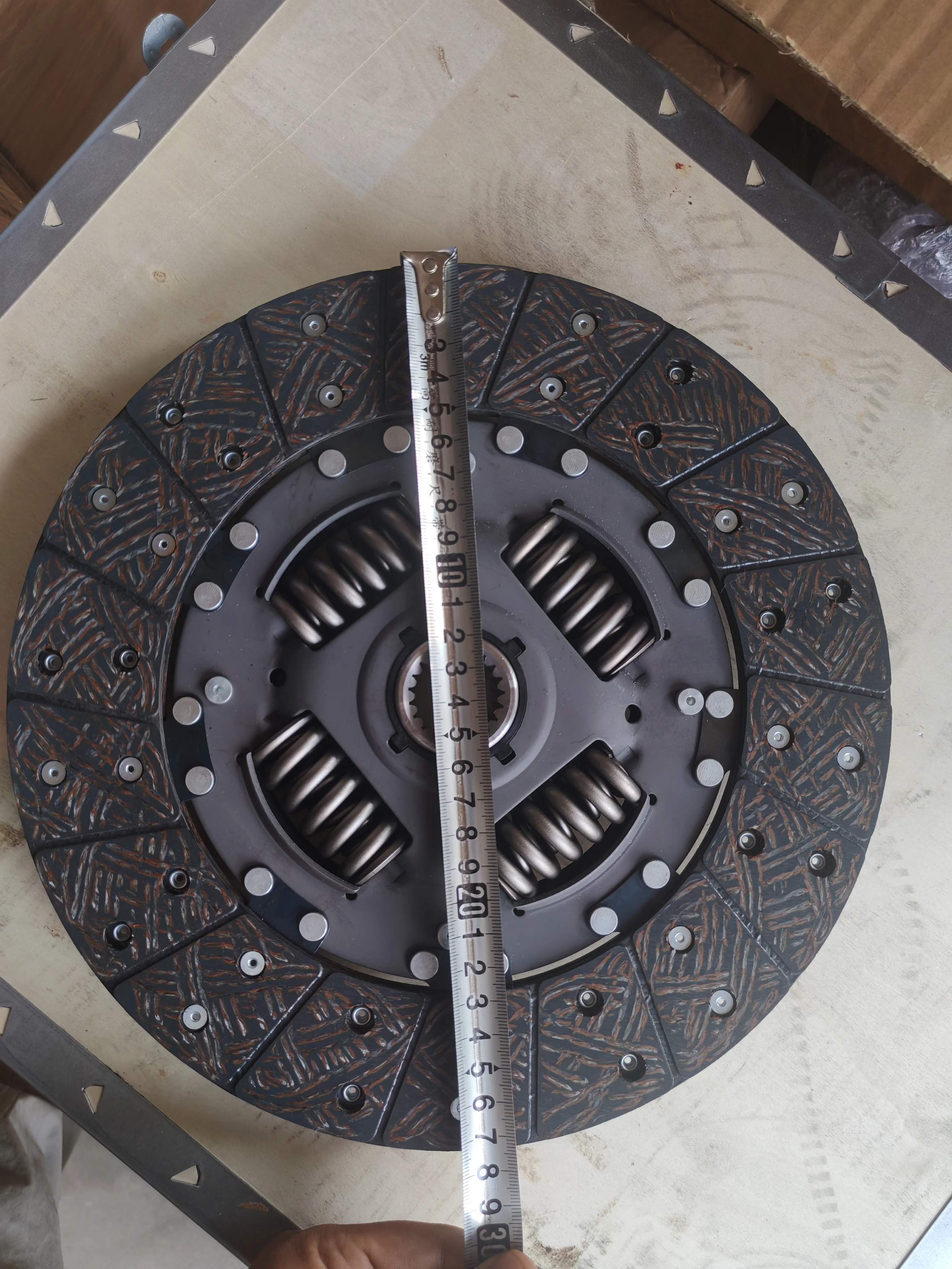 حقيقي السيارات 628358500 328 3585 00 LUK مجموعة القابض لتويوتا هايلكس 31001-0K010 21 الأسنان #6