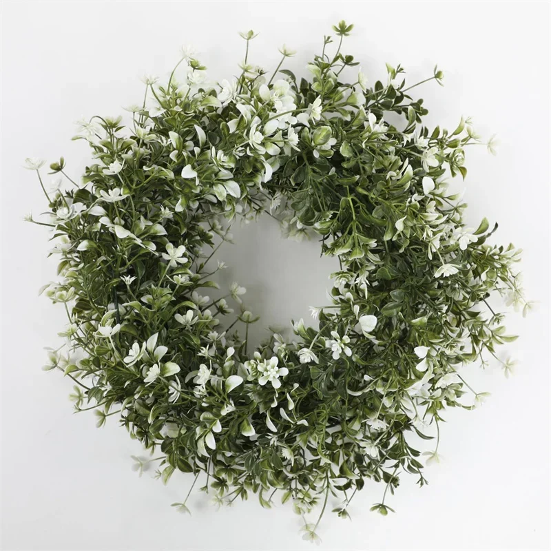 

Artificial Garland Plants Wall Hanging Decoration Green Vine Fake Greenery Silk Flowers Dinner Table Ornament Home Garden Decor