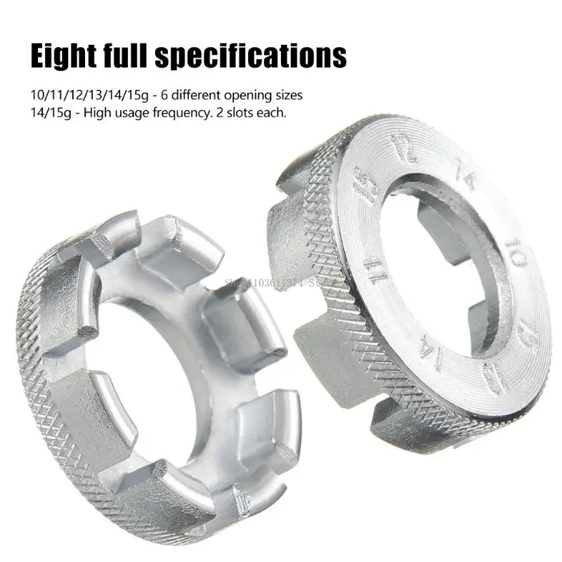  Bicycles Spoke Adjustment Tool for Bike Wheel Bike Maintenance Spoke Wrenches