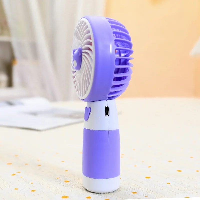 2024 Nieuwe draagbare miniventilator Draagbare USB-oplader Handige creatieve kleine ventilatoren Katapult Pocket Handventilator Huwelijkscadeau