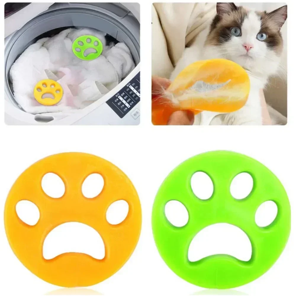 Brosse en silicone réutilisable pour enlever les poils, tampon pour fourrure de chien, attrape-livres, machine à laver, accessoires pour animaux de compagnie, vêtements, outil de livres