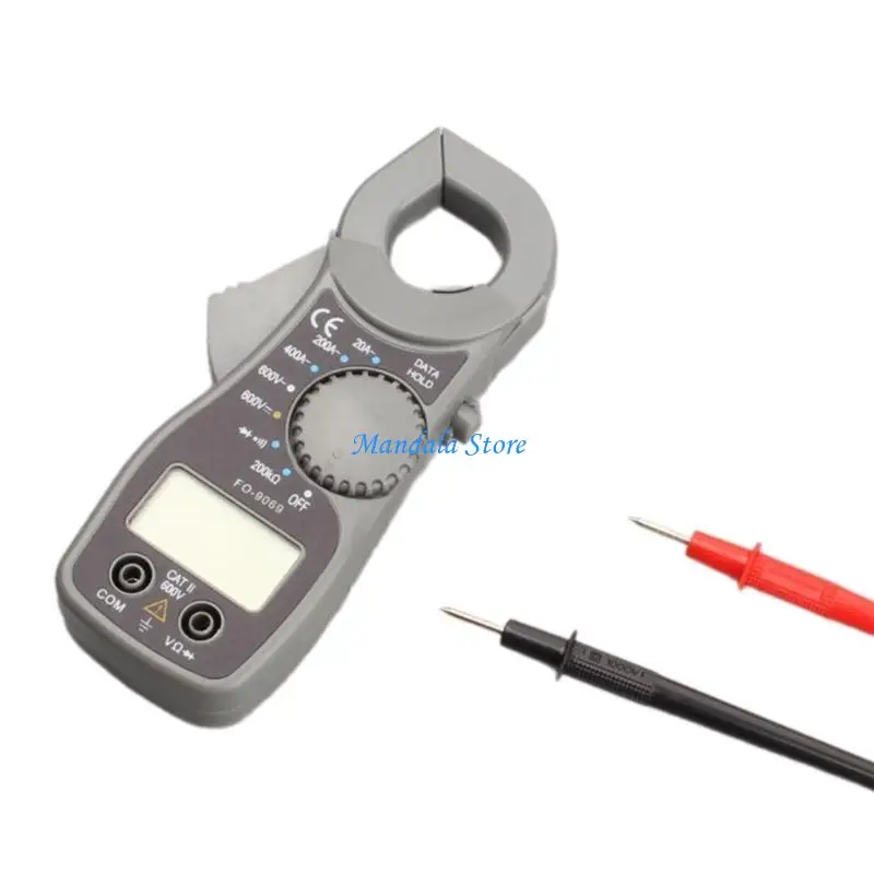 

U2JC Digital Clamp Meter Multimeter Current Voltmeter Resistance Tester