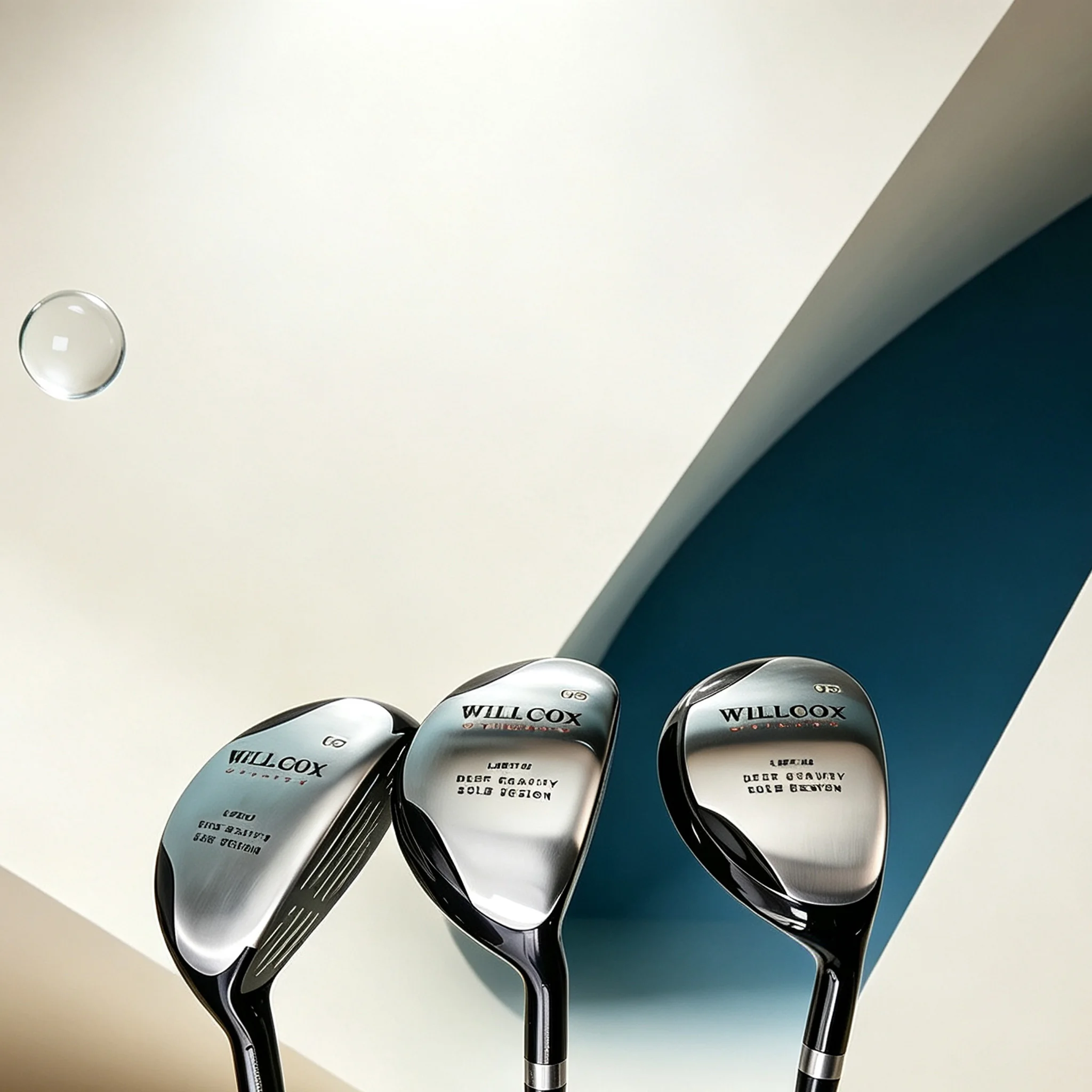 Men's and Women's Golf Multi-Functional Hybrid Clubs, Small Hollow Club Heads, Aldila Series U3/U5/U7 Optional, Excellent Professional Control and Feel