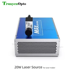 Max MFP 20W 30W 50W laser source for laser engraving machine metal stainless steel gold silver platinum carving accessories