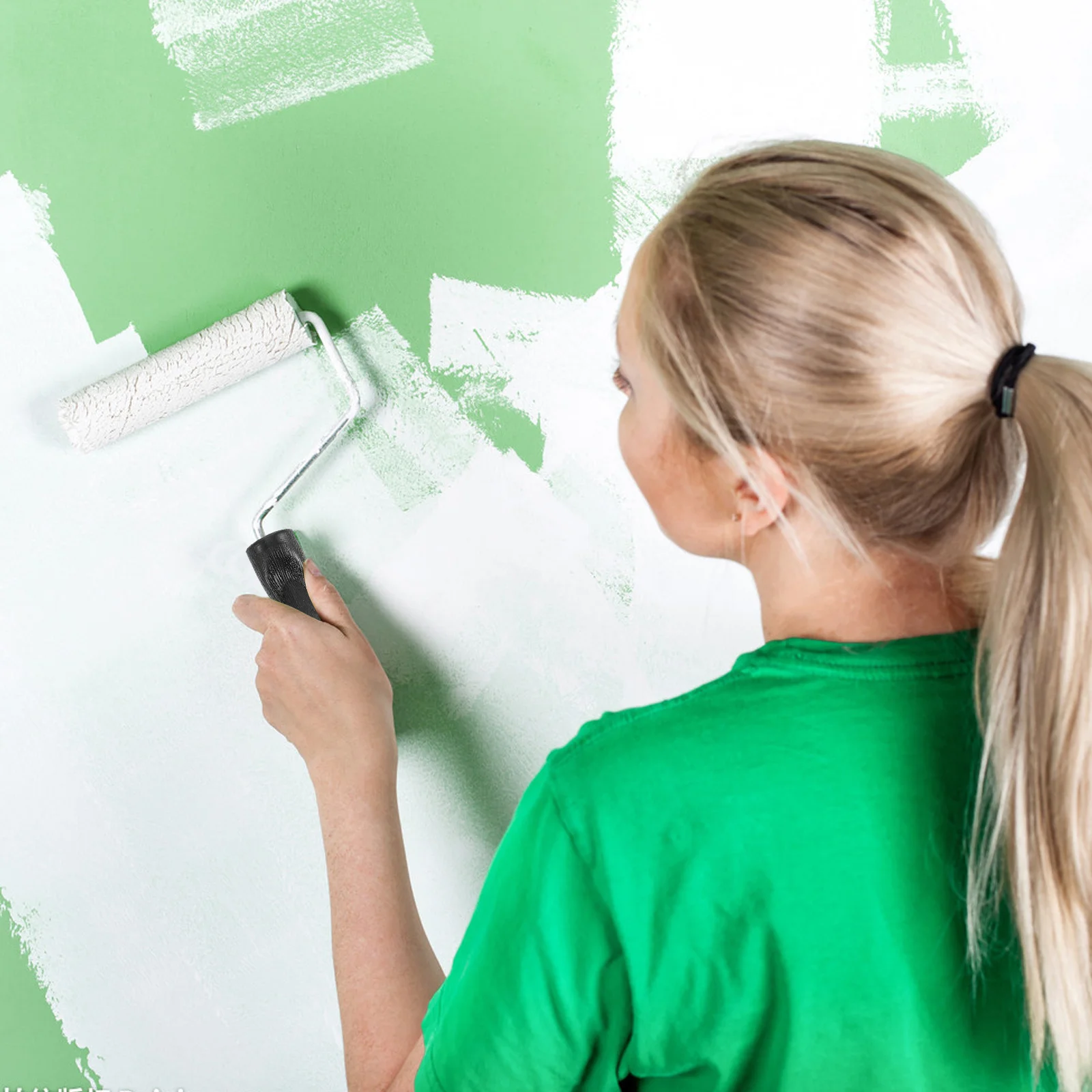 Bubble Paddle Fiberglas-Laminierwalze, Aluminiumlegierung, Harz-Verbundwerkzeug zum Entfernen und Verdichten von Schimmelblasen