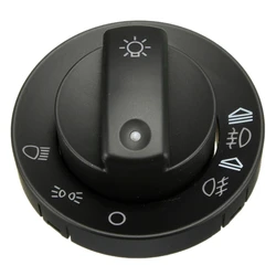 For Audi A4 S4 8E B6 B7 2000-2007 Car Accessories 8E0941531A Headlight Fog Light Lamp Control Switch Cover Cap Repair Kit