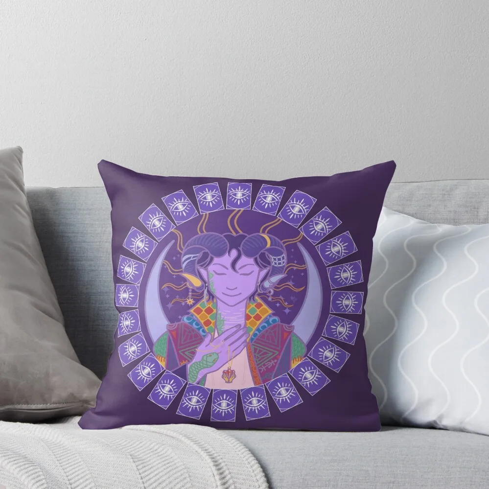 

Mollymauk Throw Pillow Decorative Cushion Cover Ornamental Pillow christmas cushions covers Luxury Pillow Case