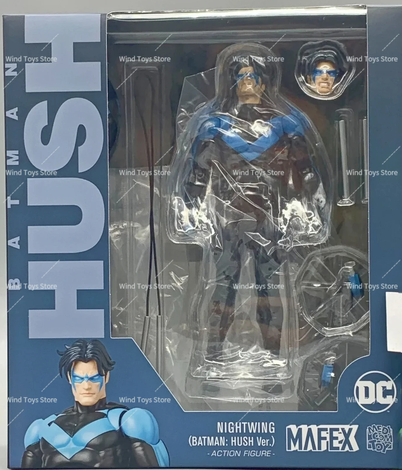 MAFEX 175 ナイトウィング NIGHTWING開封品　箱痛みあり Movable Figure] MAFEX Night Wing (Batman: Hush) Review! MAFEX