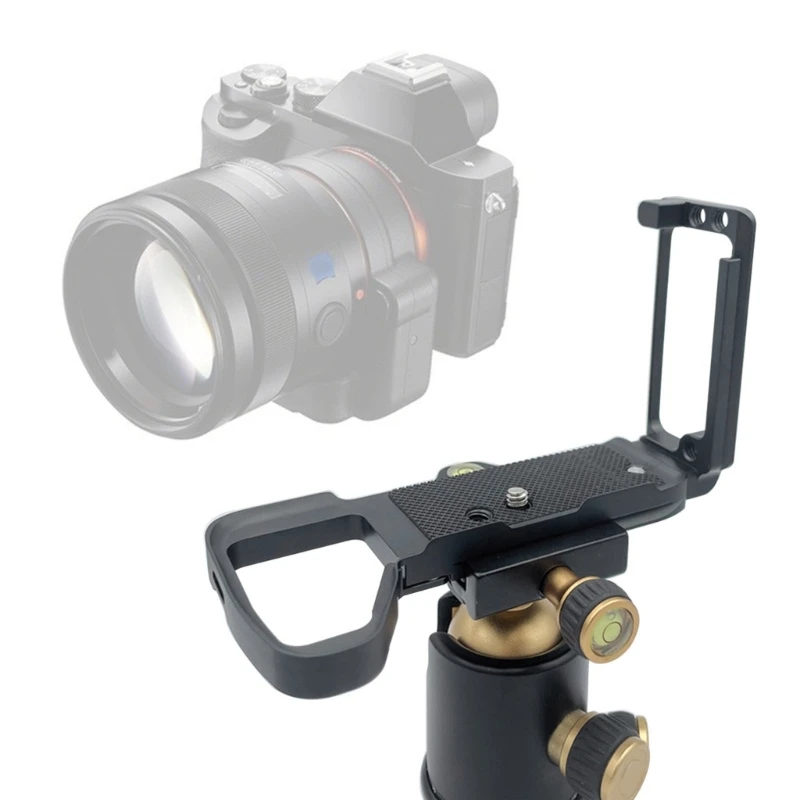 Quick Release Plaat Base Grips Handvat, hand Grip Handvat Quick Release L Plate Houder Voor Sony A7r4 A7m4 A7S3 A1 Camera K1KF