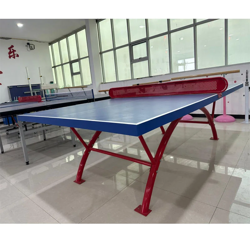 

Factory Direct Custom Standard Indoor/outdoor Folding MDF Table Tennis Table Portable Ping Pong Table for Exportpromote sales