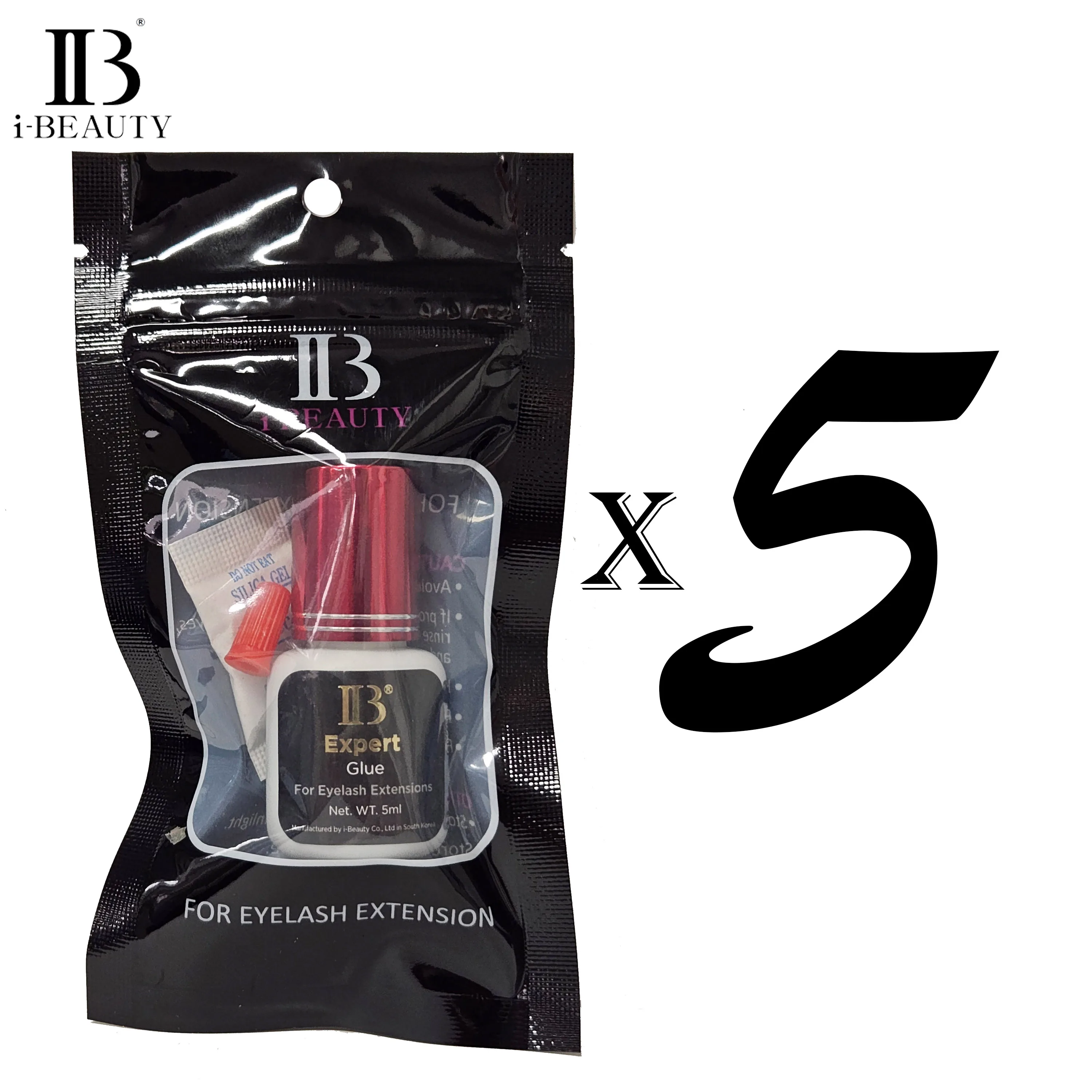 Ib Experte Wimpern verlängerung kleber mit Original taschen kein Schütteln stark schwarz Korea Kleber Großhandel Make-up-Tools