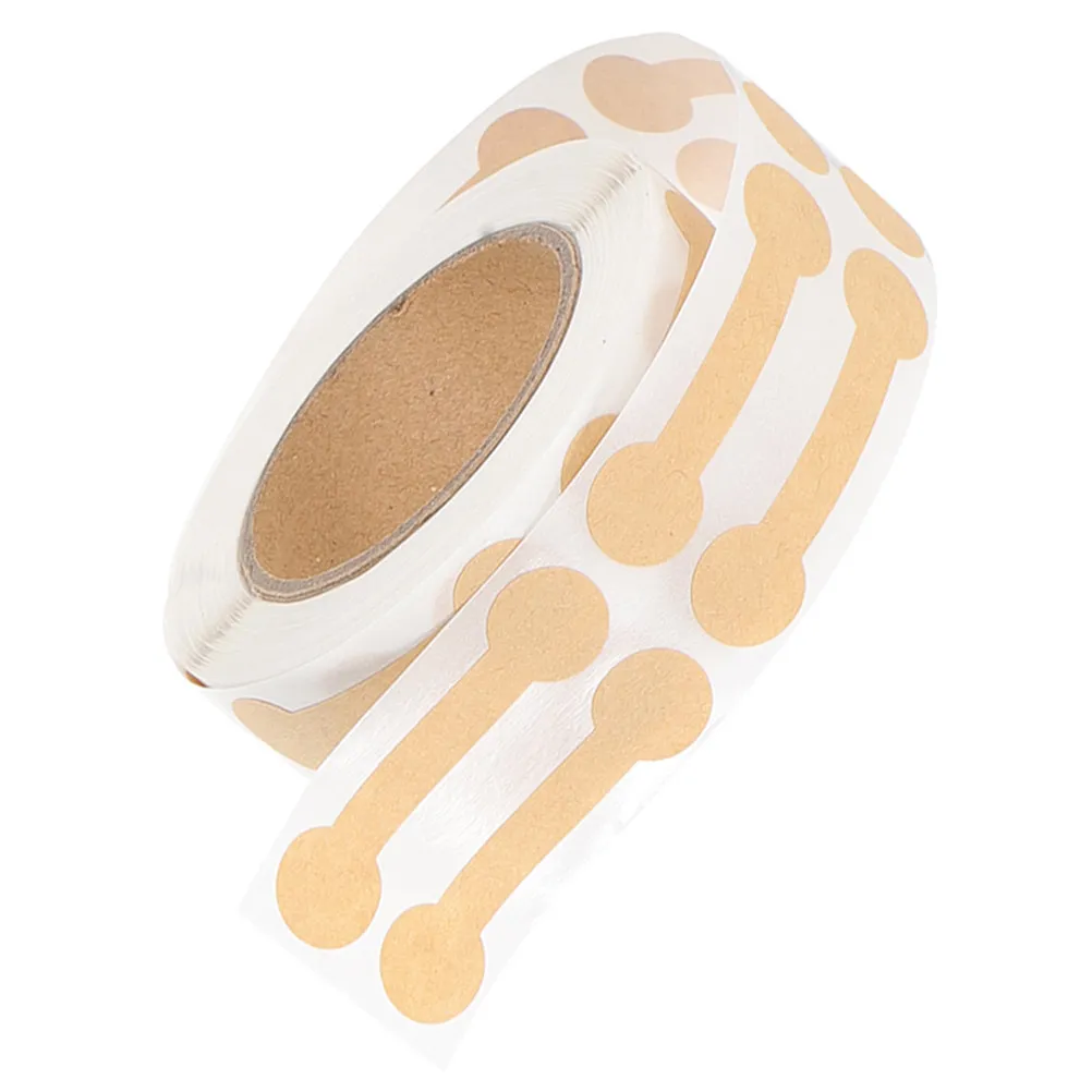 

Necklace Blank Jewelry Price Tags Sticker Label Display Stickers Adhesive Labels