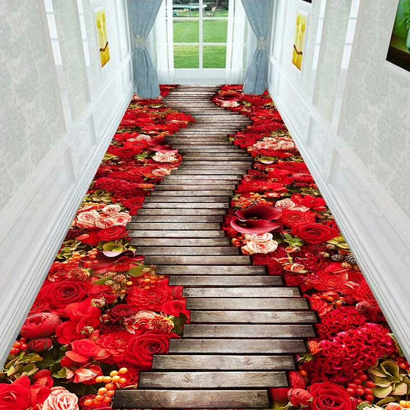 VIKAMA Blume 3D Landscape Rug 4