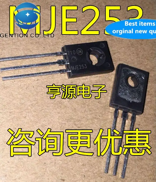 

20 шт. 100% оригинал, новый MJE253 MJE253G MJE243 MJE243G НА