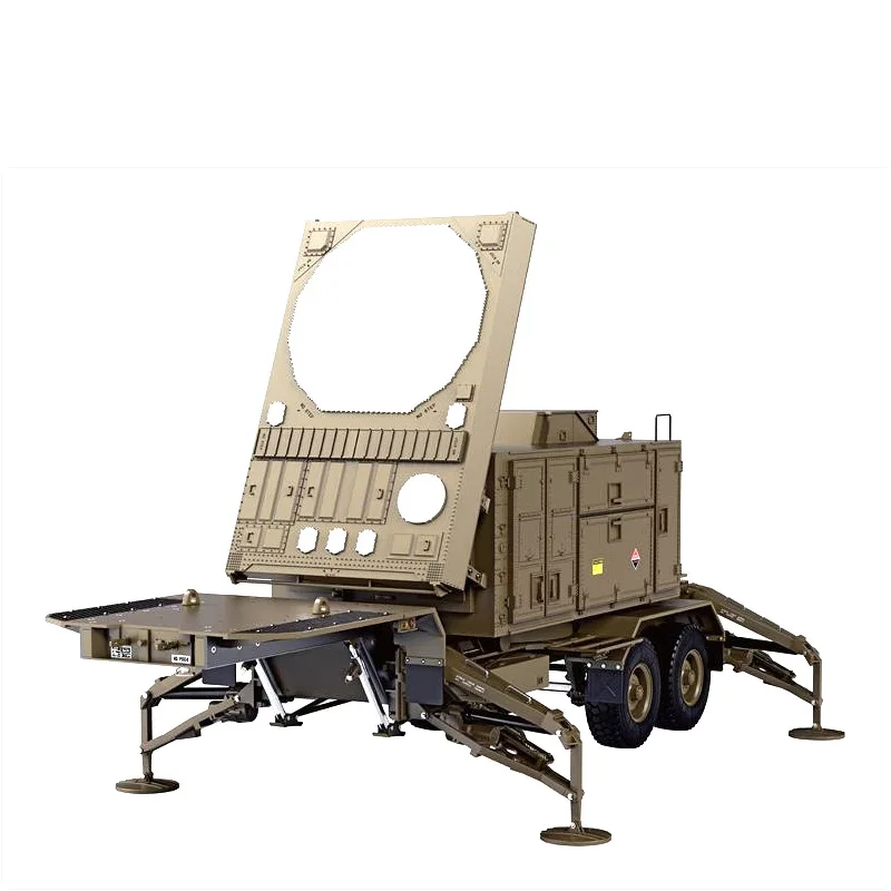 

Patriot missile car radar car high simulation 1/12 military card tractor upgrade accessories off-road military model
