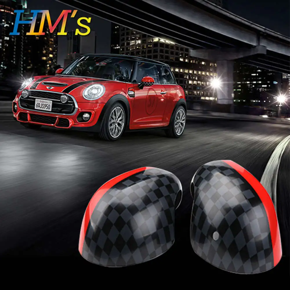 

Боковые зеркала заднего вида для MINI Cooper Countryman F60 аксессуары Clubman F54 F55 F56 F57 2020 Наклейка декоративная крышка