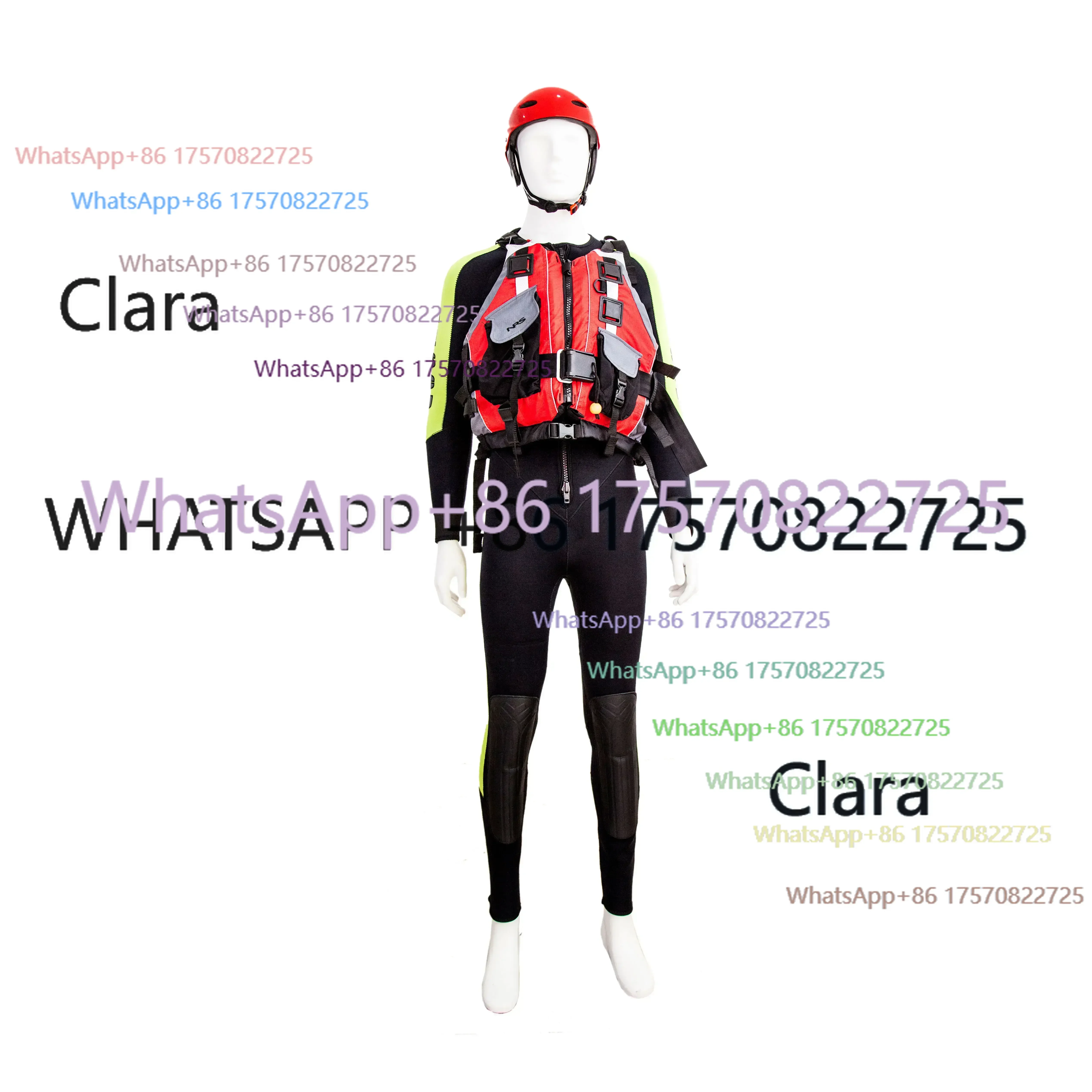 Clara Tools StoreOne-Piece 5mm Neoprene Comfort Type Wetsuit for Spearfishing Diving Divers and SnorkelersClara Tools Store