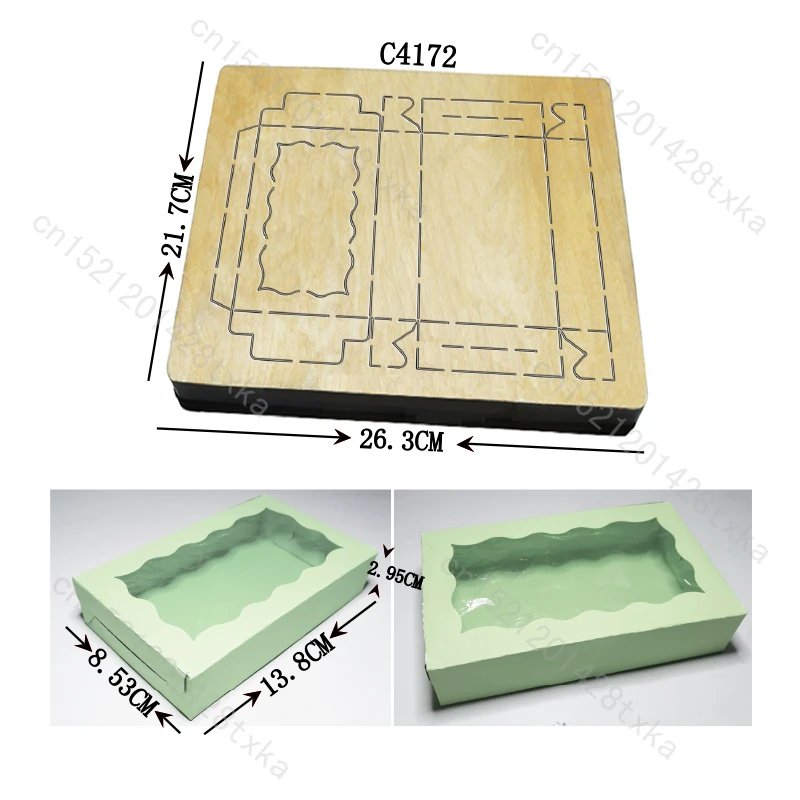 New Box Wooden Dies Cutting Die Scrapbooking C4172 Multiple style