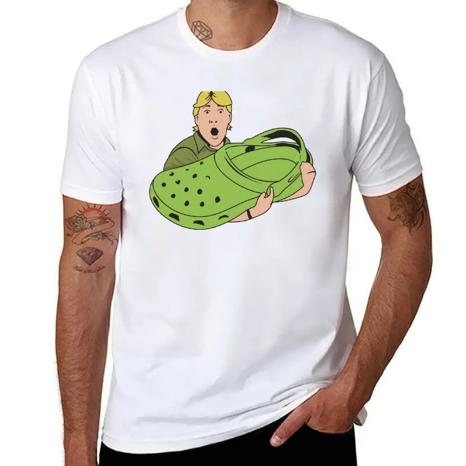 

Croccy! T-Shirt t shirts designer t shirts for man pack white T-Shirt