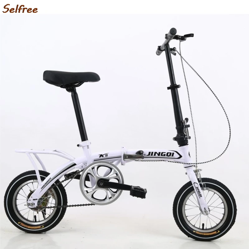 Selfree12 Inch Folding Bike Ultra-light Portable Bike Men Women Students Mini Bike Speed Bike Bicycle For Kids Bici Pieghevole