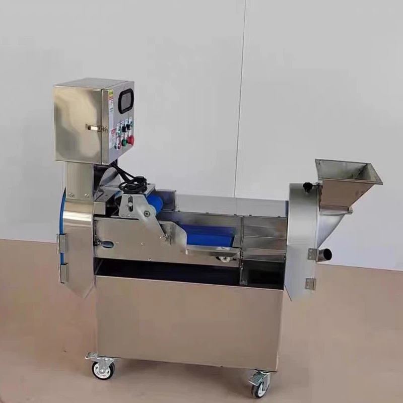 Commercial vegetable cutter electric multifunctional slicer shredder automatic kitchen canteen shredder