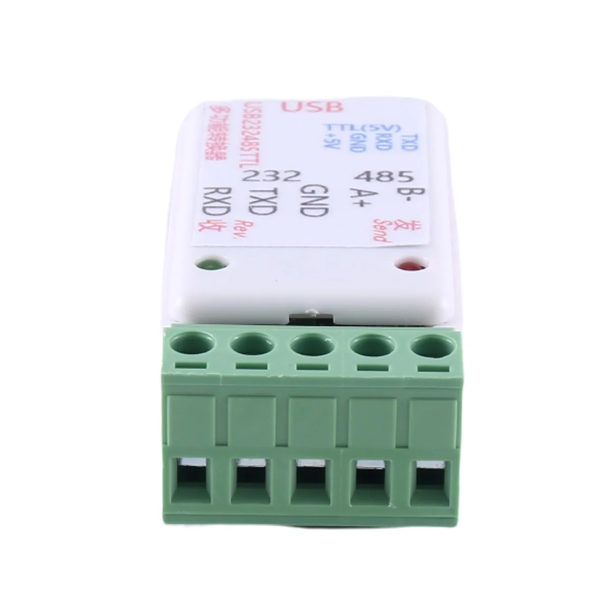 3 in 1 USB 232 485 to RS485 / USB to RS232 / 232 to 485 변환기 어댑터, Ch340 W/LED, WIN7, 리눅스 PLC 액세스 제어