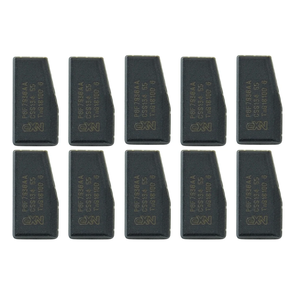 5/10/20/50pcs original PCF7936 7936 ID46 Chip PCF7936AA 7936AS Car Key Transponder Chips