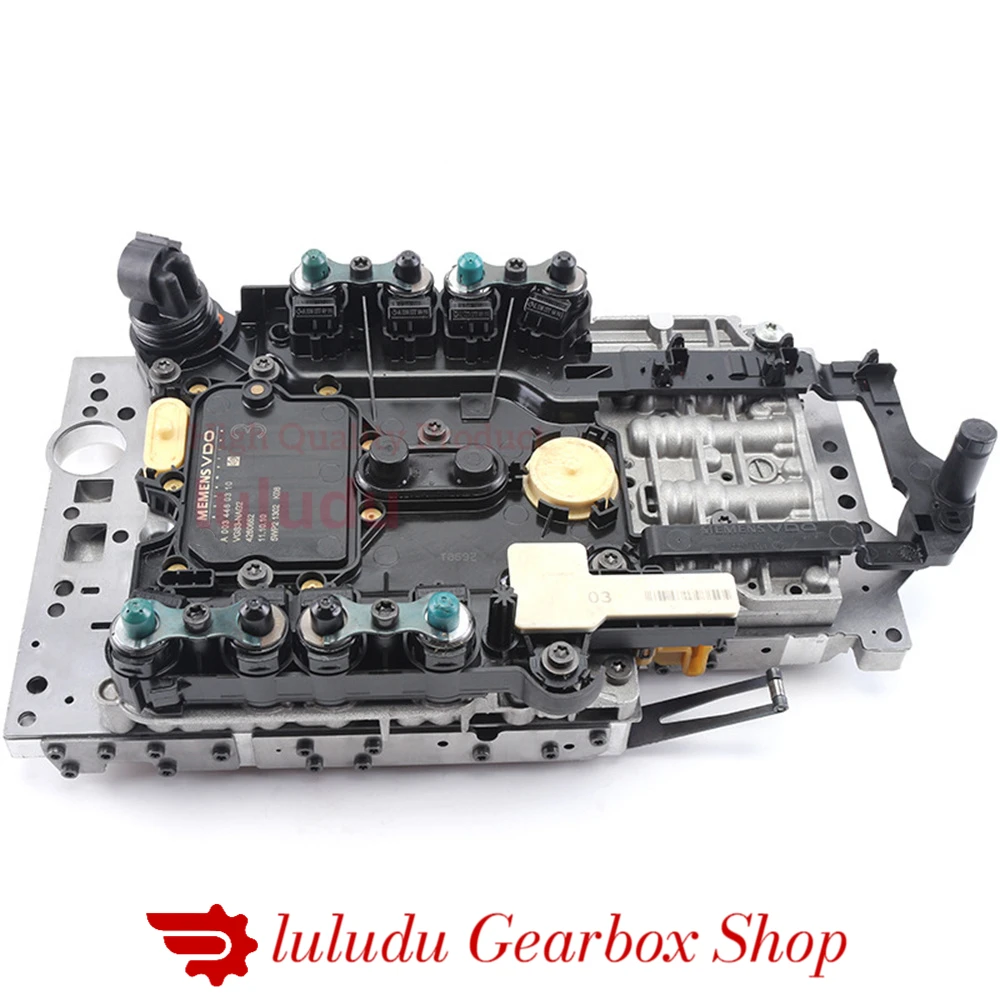 Transmission originale 722.9 VGS3 VGS2, TCU et corps de Valve, intégration électromécanique pour Mercedes Benz