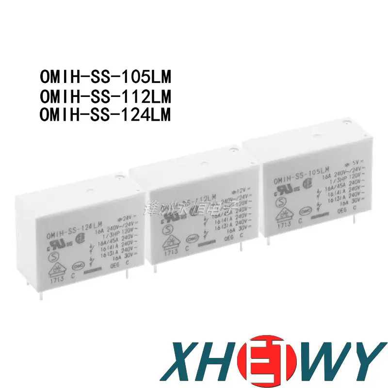 

OMIH-SS-105LM OMIH-SS-112LM OMIH-SS-124LM relay original 4-pin OMIH-SS