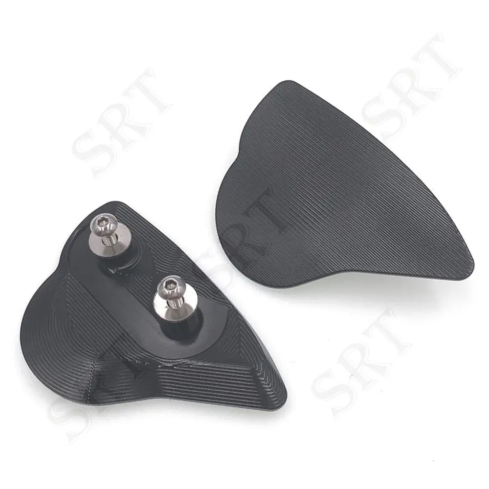 Fit For Yamaha YZF R6 R7 YZF-R6 YZF-R7 2017-2025 Motorcycle Accessories Mirror Block Off Plates Mirrors Blanking Base Hole Caps