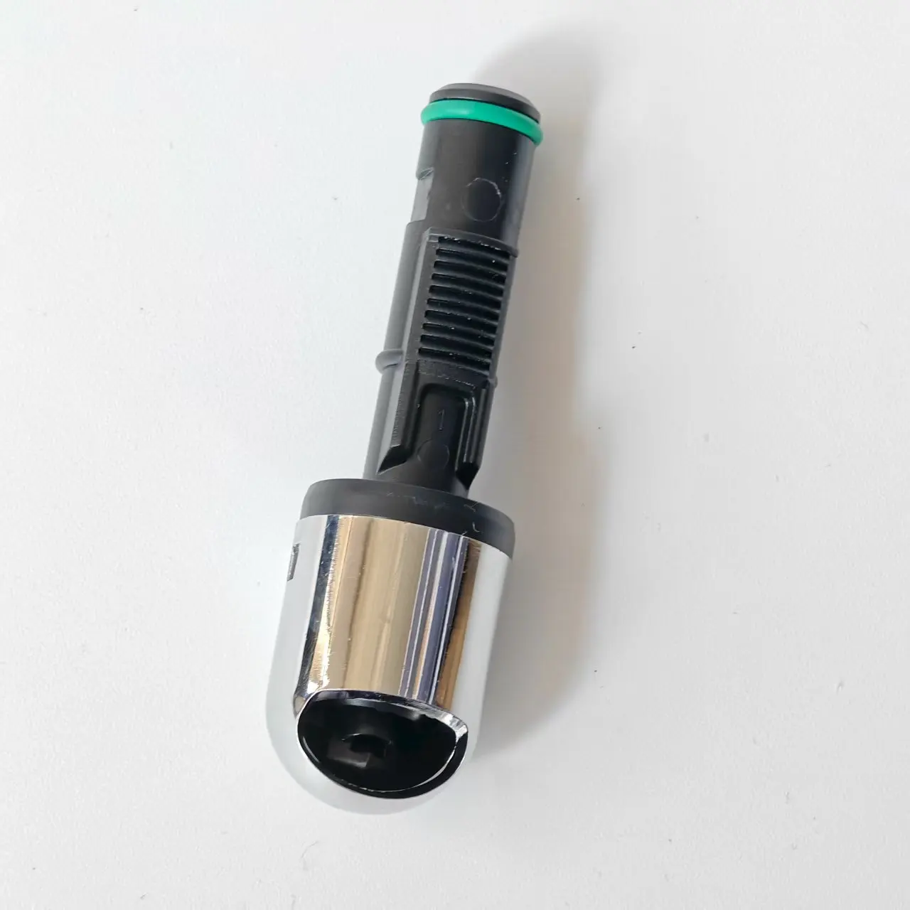 Chrome-plated water spray head for car headlights Headlamp cleaning gun nozzle for panamera boxster 981 cayman 99762826300