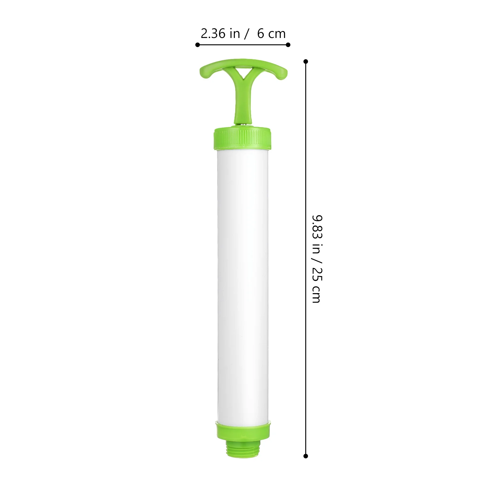 مضخة نفخ الهواء المحمولة المريحة بطول 30 سم مصممة خصيصًا للأكياس المضغوطة مضخة تفريغ الهواء #2
