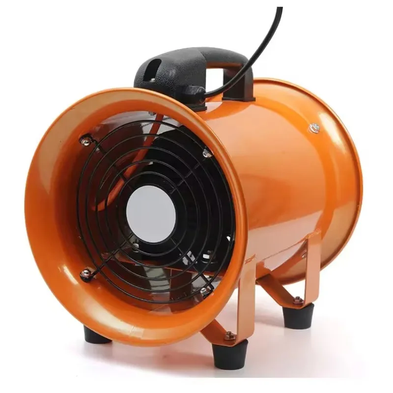 

Exhaust Fan Blower Tunnel Industrial Ventilation Portable Axial Flow Fan 220v Mobile Exhaust Fan